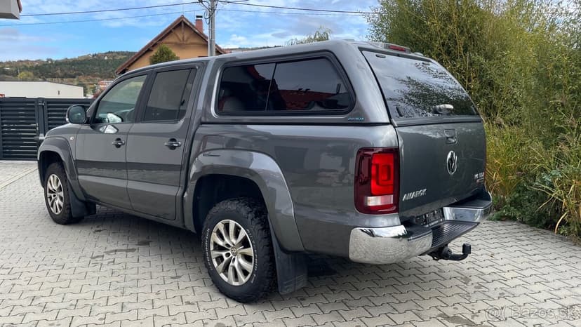 VOLKSWAGEN AMAROK V6 - NA PREDAJ / NA SPLÁTKY