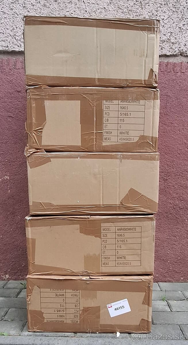 5x165 R16 disky Land Rover 5ks sada