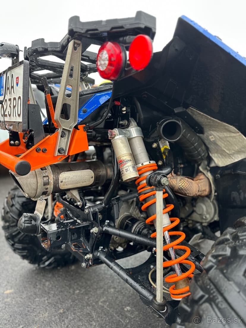 Polaris Scrambler 1000s