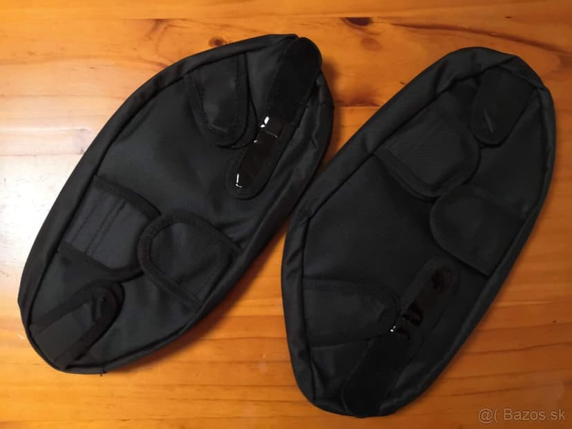 Tašky (Crash tašky) na padáky BMW R1250GS Advent.