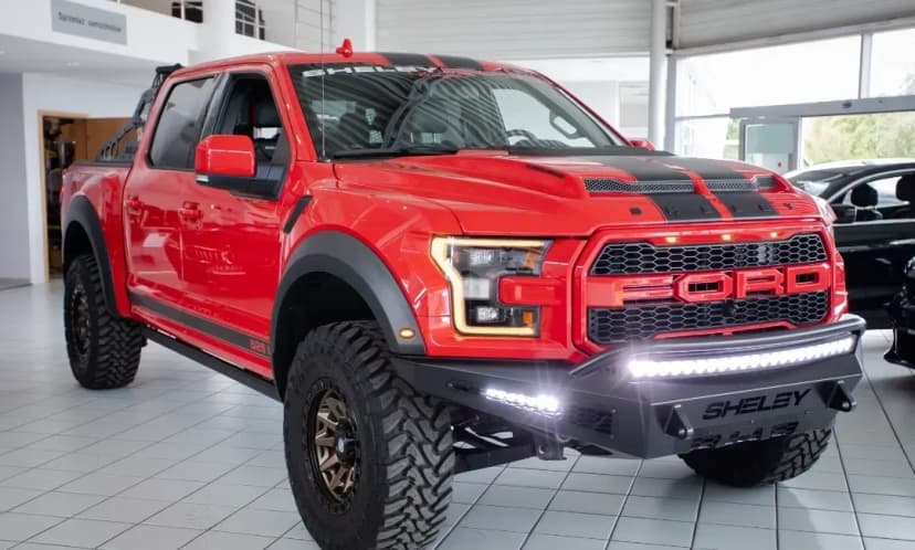 Ford F-150 Shelby Baja Raptor