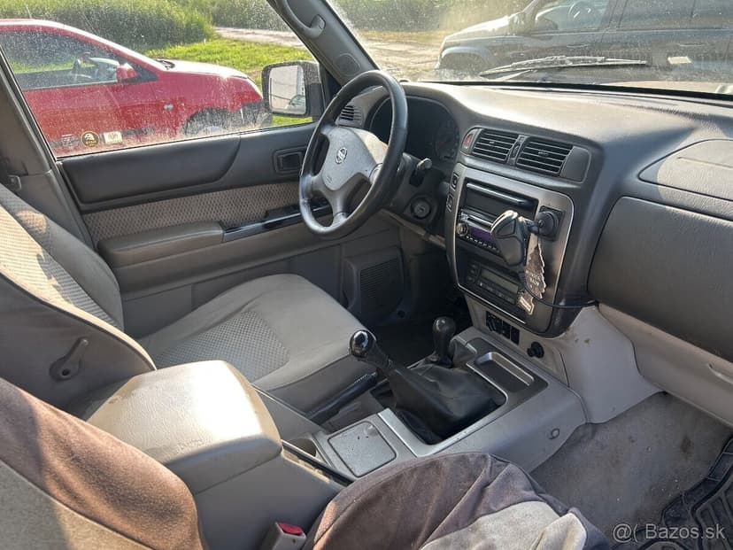 Nissan Patrol Y61 GU3 3.0DiD