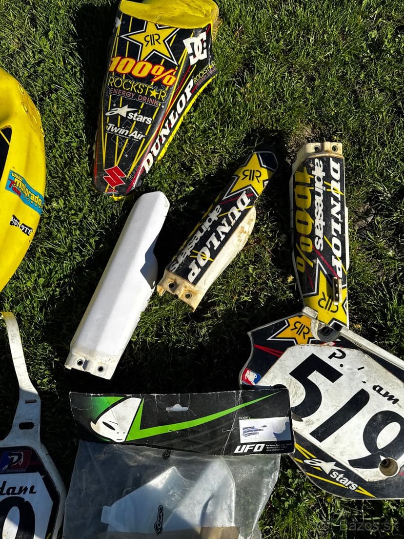 SUZUKI RM 85 2000-2010 KIT PLASTY