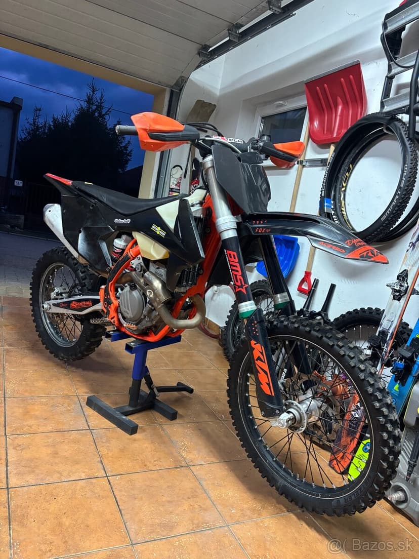 KTM 350 2018