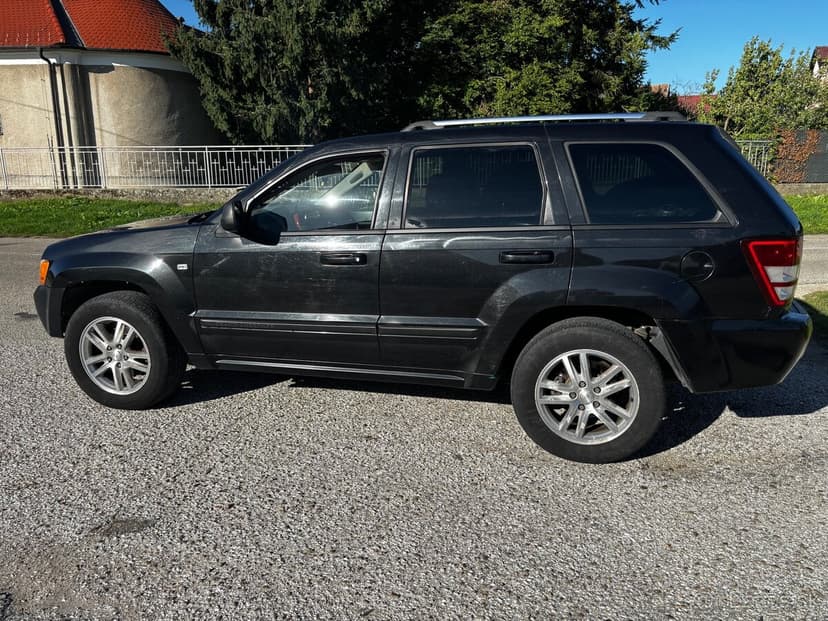 Jeep Grand Cherokee 3.0 CRD A/T OverLand