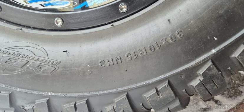 Kompletna sada kolies Polaris RzR 1000 xp /can am Meverick