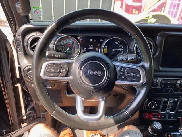 Jeep Wrangler 2.0 PHEV Rubicon 4xe A/T