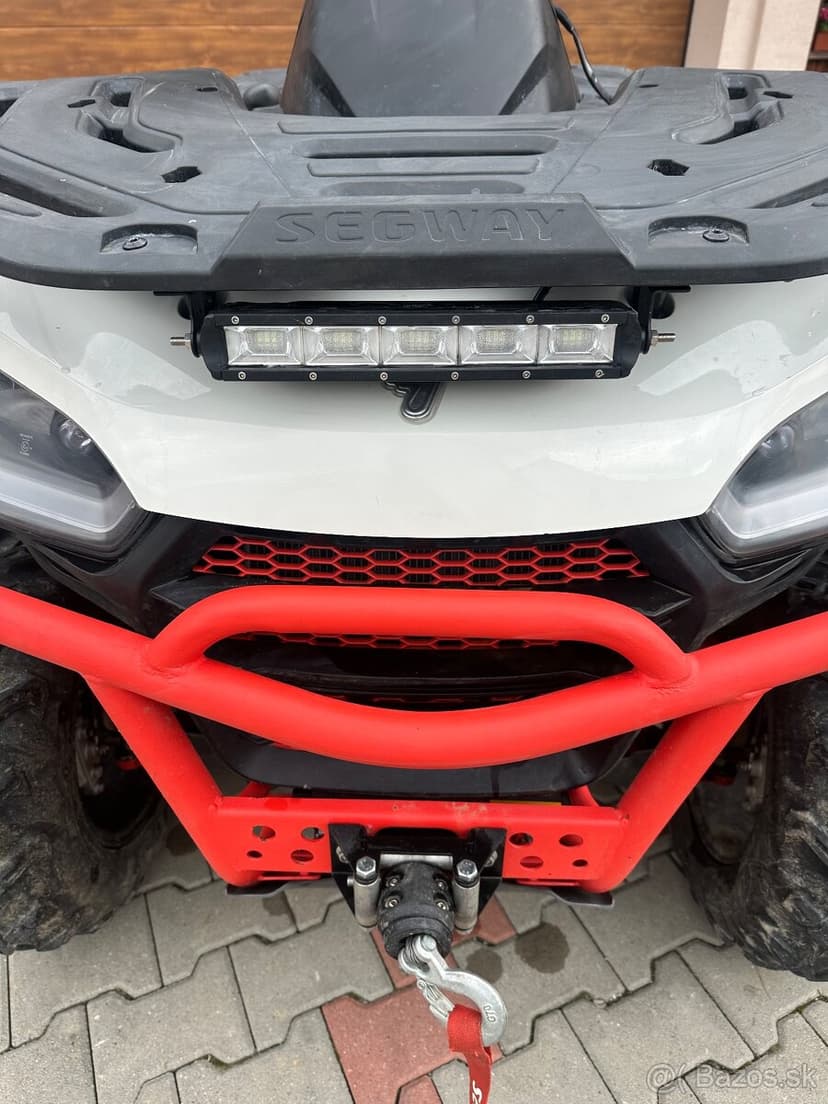 Predám štvorkolku Segway Snarler 600