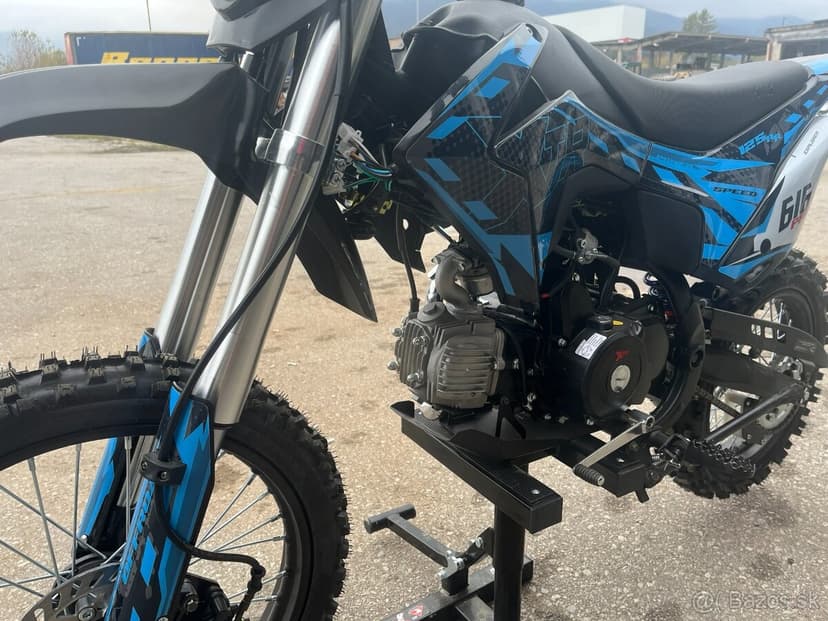 Pitbike XTR 616M 125cm3 Manual