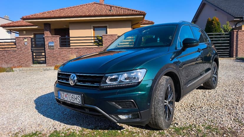 olkswagen Tiguan 2.0 TDI SCR BMT 4MOTION Comfortline DSG EU6