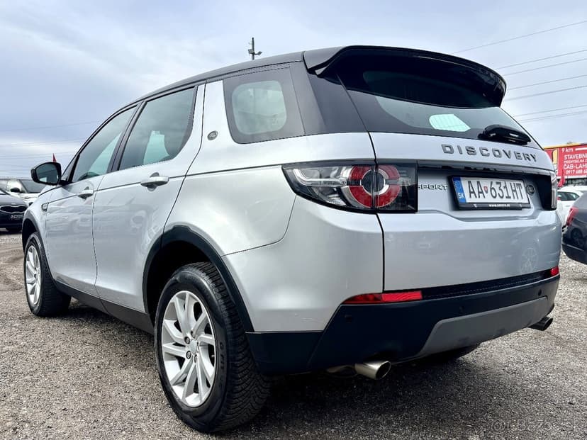 Land Rover Discovery Sport 2.0L TD4 SE