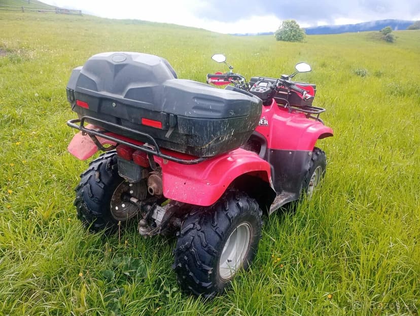 SUZUKI LTF 400 EIGER 4X4 AUTOMAT