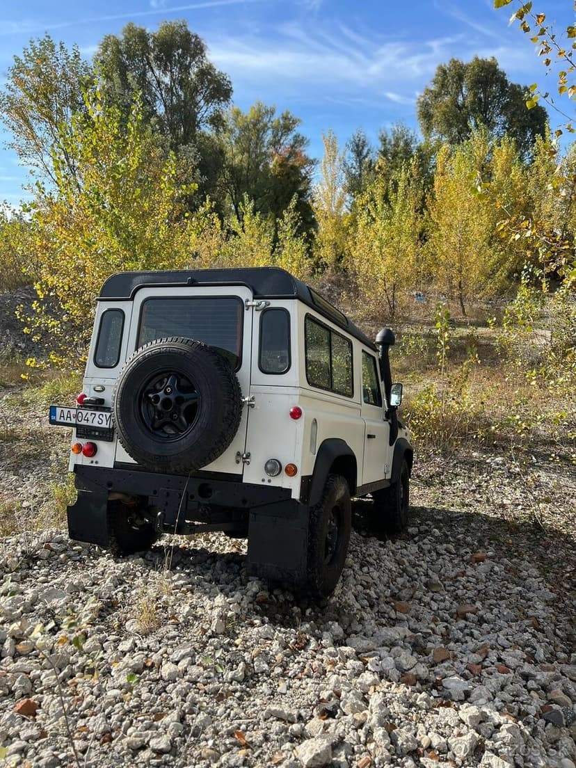 Land Rover Defender 90 Hard Top – po kompletnej generálke, 1