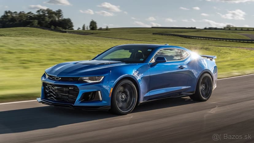 Chevrolet Camaro ZL1 predný narazník.