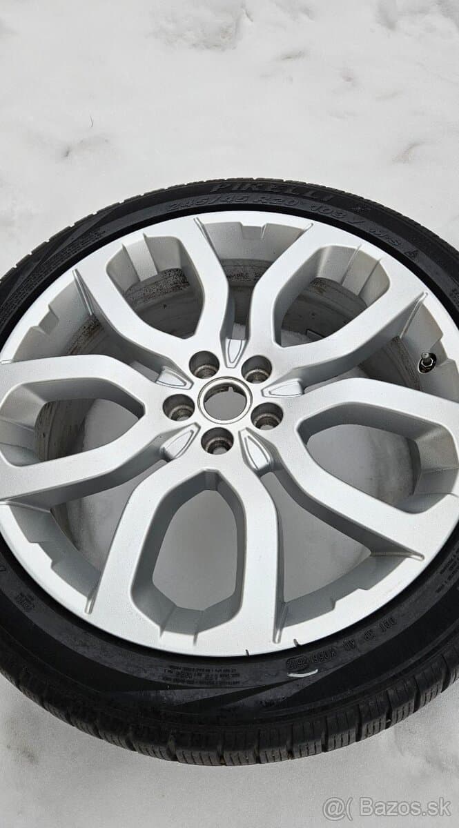 Originální ALU kola Land Rover 20" 5x108 – Pirelli