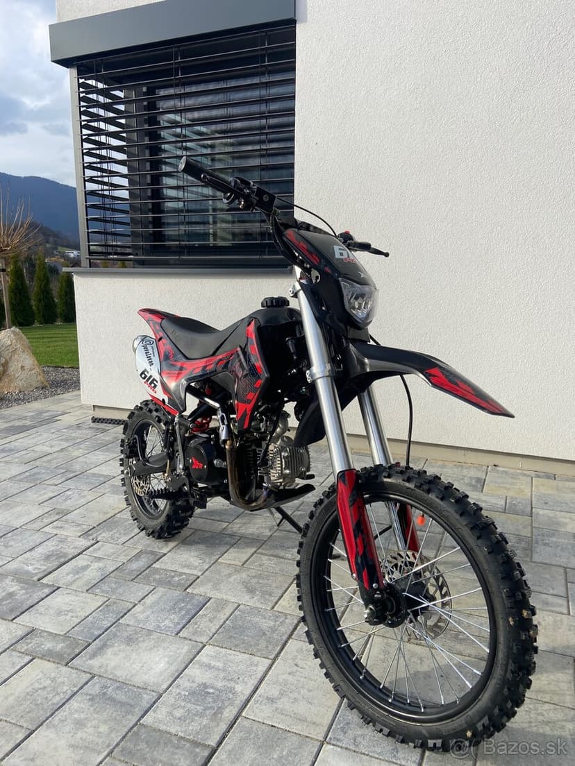 Pitbike XTR 616M 125cm3 Manual