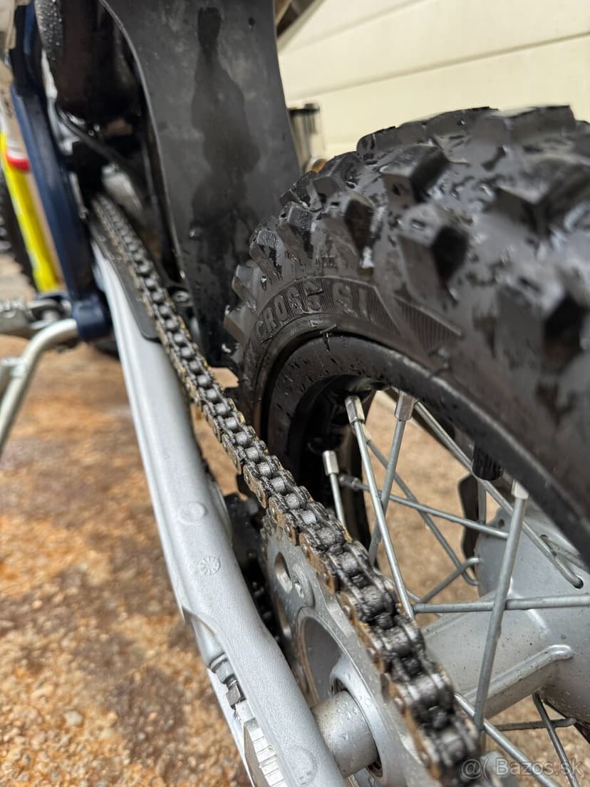 Predám málo jazdený motokrosový motocykel Husqvarna TC 50