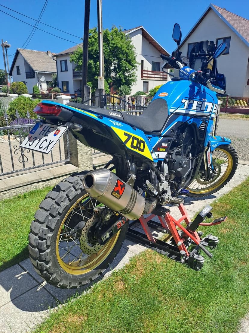 Yamaha Tenere 700 Rally 2021