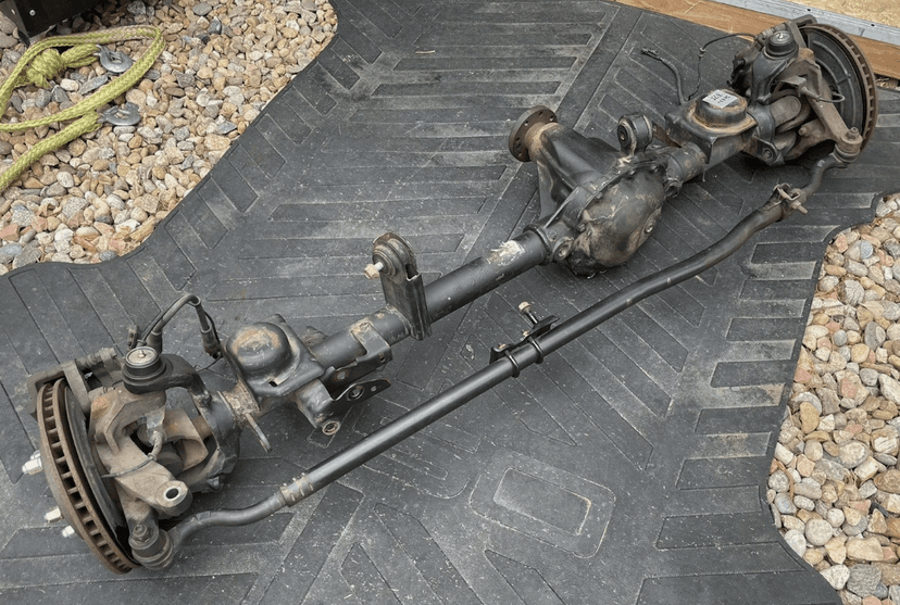 Jeep wrangle JK dana 30