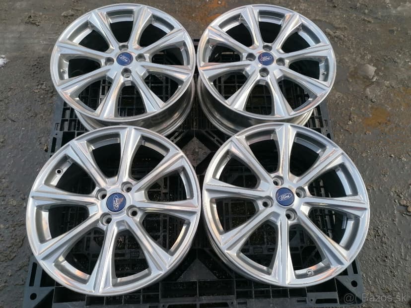 Alu Sada = 4x108 = R18 =PEUGEOT/CITROEN= NOVÉ-CHROM