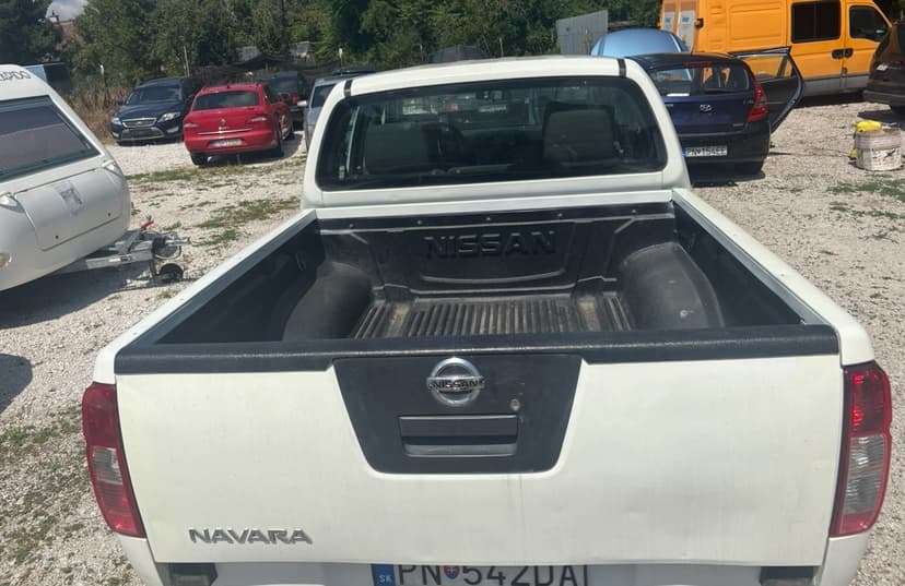 Predam Nisan Navara d40