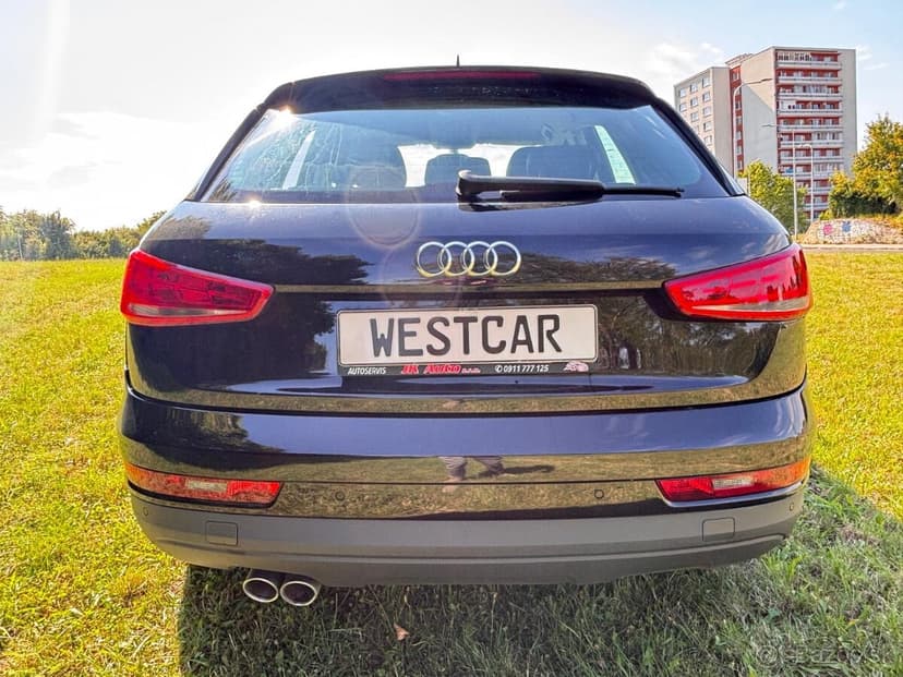 Q3 2,0TDI 110KW R.V,2015