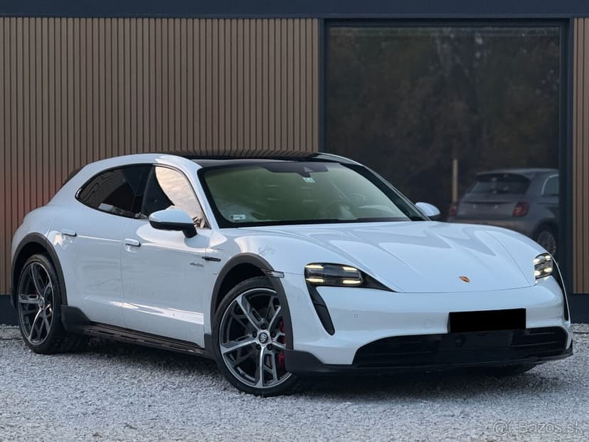 Porsche Taycan Cross Turismo 4 S Pano, Bose, Head-Up,Ambient