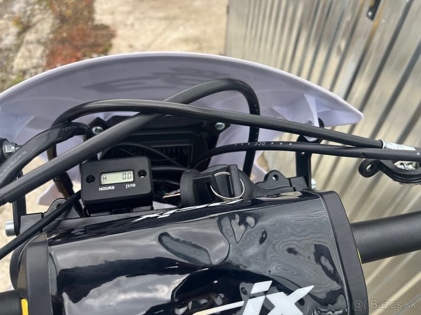 Enduro Asix XB83 250cm3 +2roky zaruka.