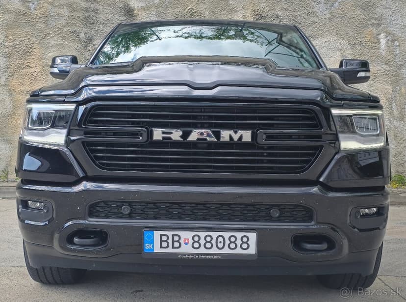 Dodge Ram 1500Hemi 5.7 V8 Laramie-Záruka-LPG Prins-1.majiteľ