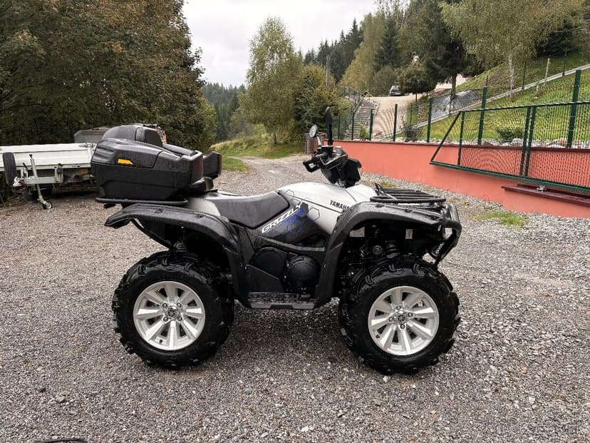 Yamaha grizzly 700 edition 25