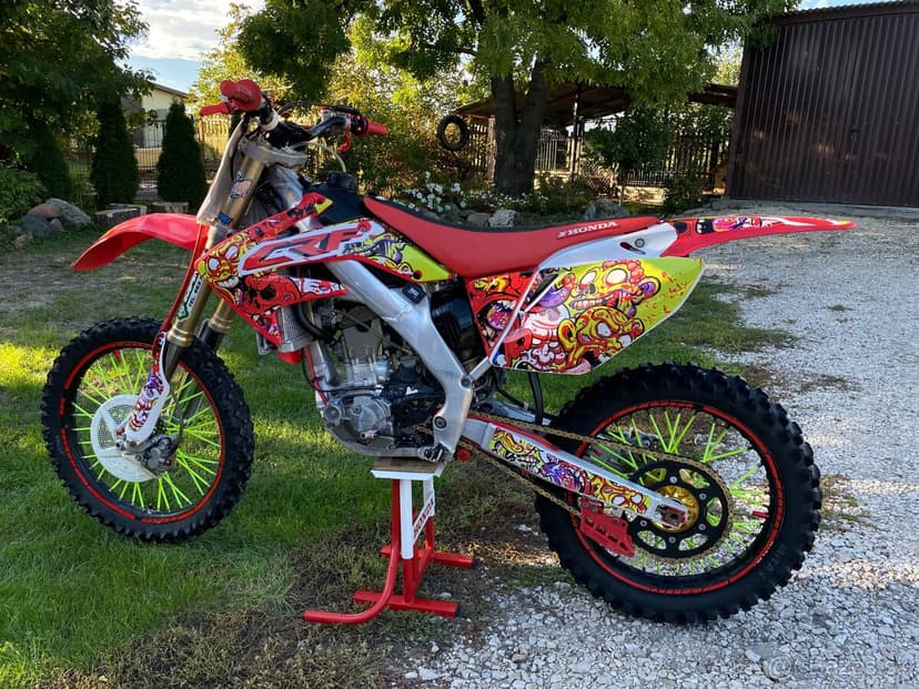 Honda crf 250 2009 výborný stav