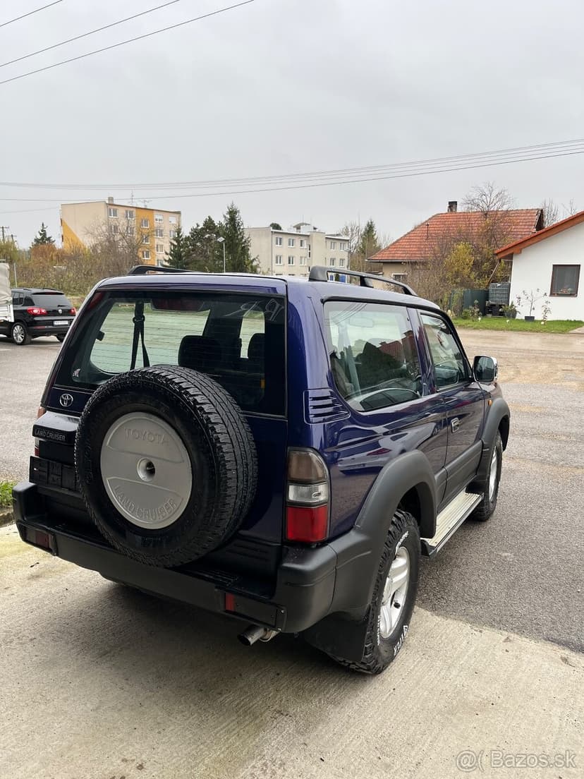 Toyota Landcruiser 90 3.0 92kW = 4x4, Bez korozie =
