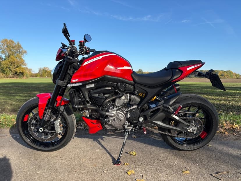 Ducati Monster - původ ČR, servis, doplňky