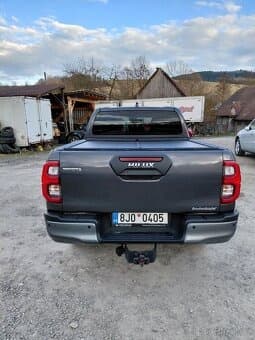 Toyota Hilux 2,8D, r.v. 2023, Anglická verze