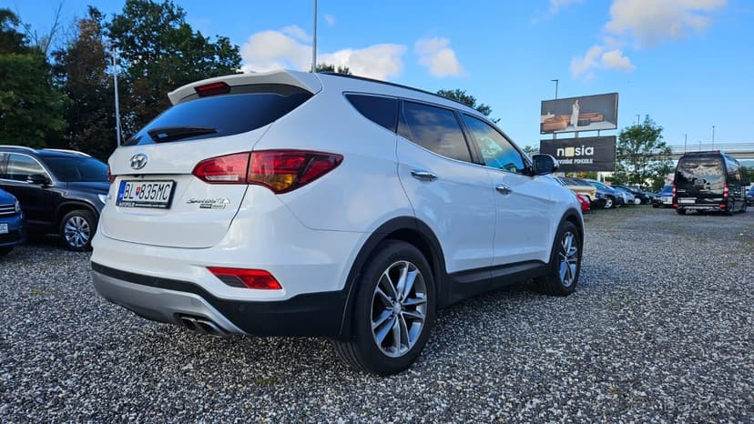Hyundai Santa Fe 2.2 CRDi 4x4 Premium A/T