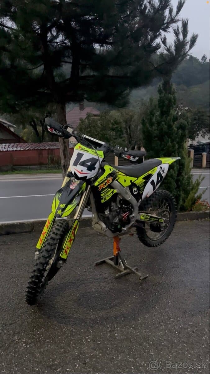 KXF 250 2014