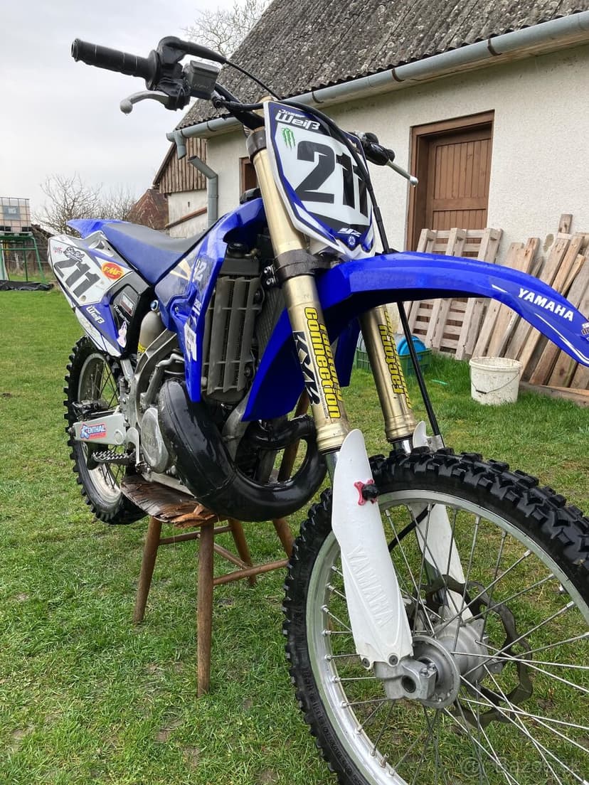 Yamaha yz 250 R.V 2017