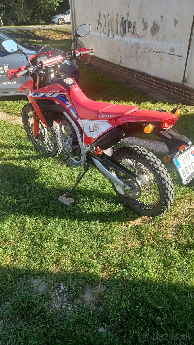 HONDA CRF 300L