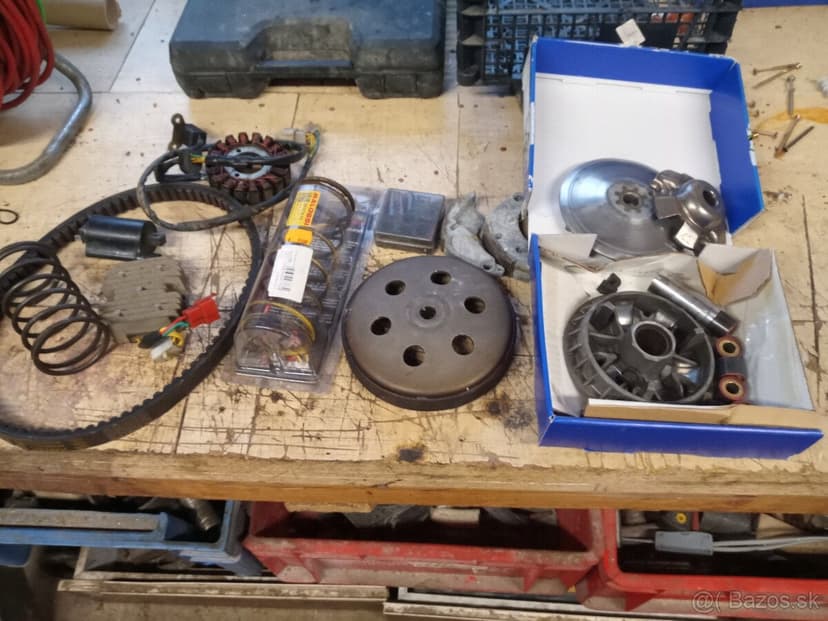 Jumbo 1/2 náhradné diely