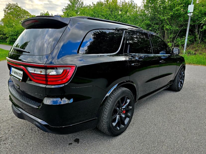 Dodge Durango 2021, SRT 6,4 HEMI, 4x4, ODPOČET DPH