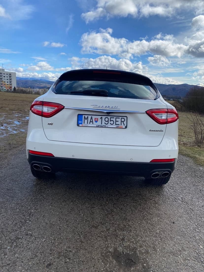 Maserati Levante 2018
