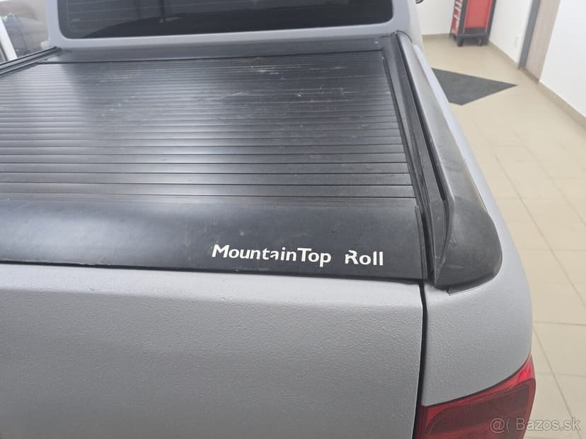 Volkswagen Amarok 2016, Redukcia, 2x uzávierka