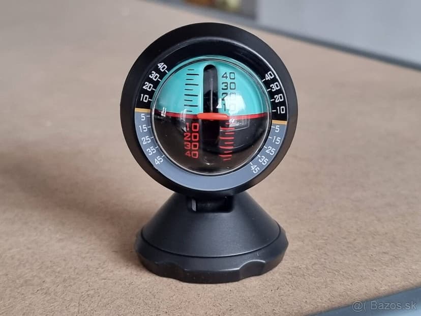 Predám úplne nový mechanický inklinometer do auta