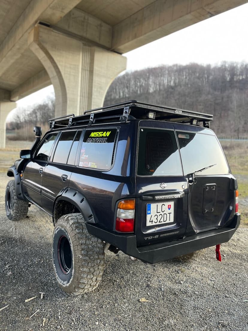 NISSAN PATROL Y61 2.8 95KW