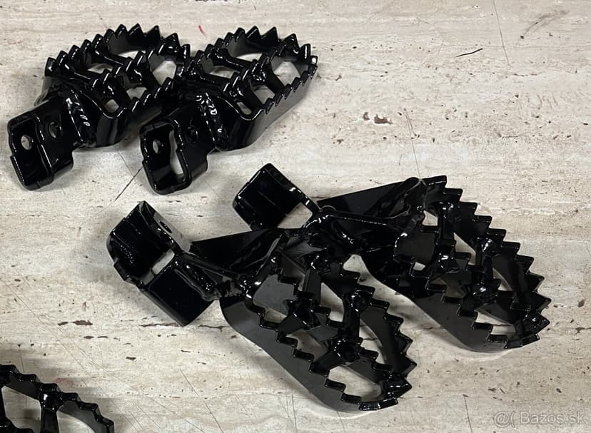 Široké enduro stupačky Honda NX650 Dominator RD08(1995-2003)