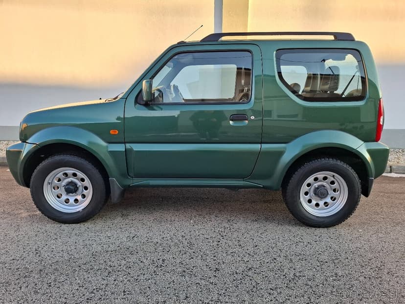 Suzuki jimny 1,3i 16V 4x4  4x4  63kw