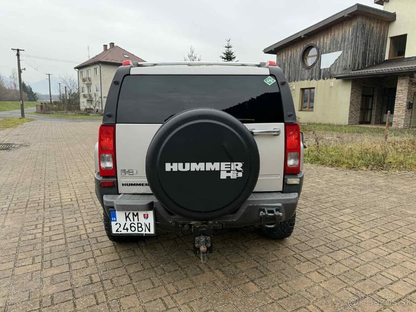 Hummer H3 3,5 lpg