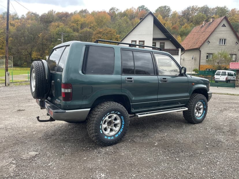 Isuzu trooper 3,1td