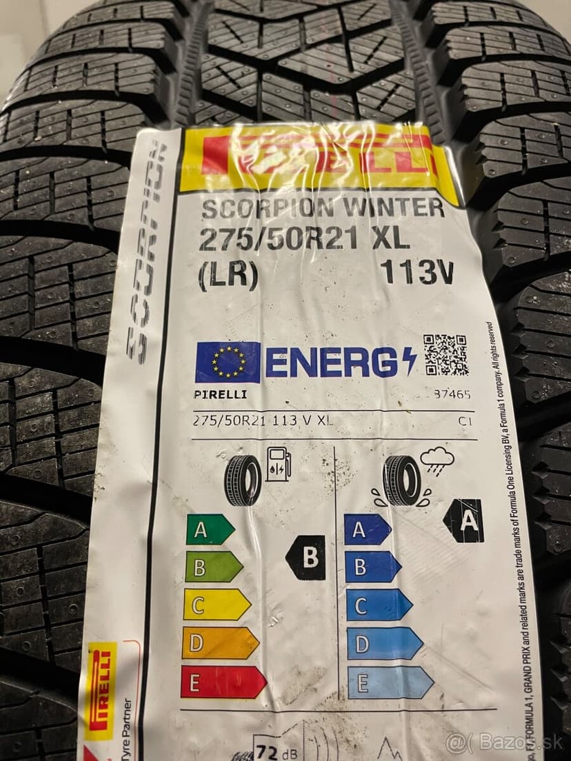 Origo zimni alu Range Rover Sport L460 L461 r21 275/50/21