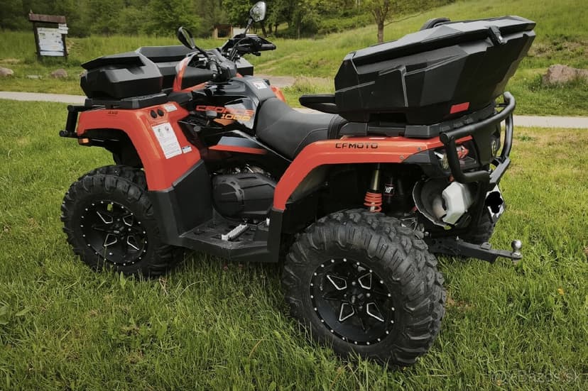Predám CF Moto 1000 CFORCE len 3600km